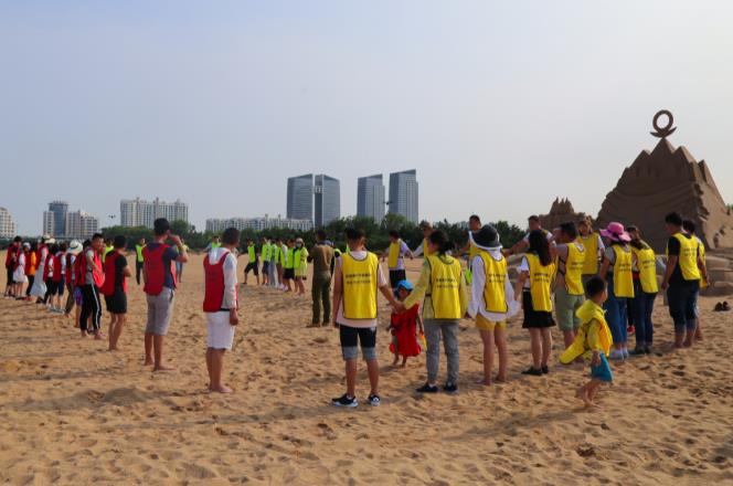 福海五星级型户外沙滩拓展